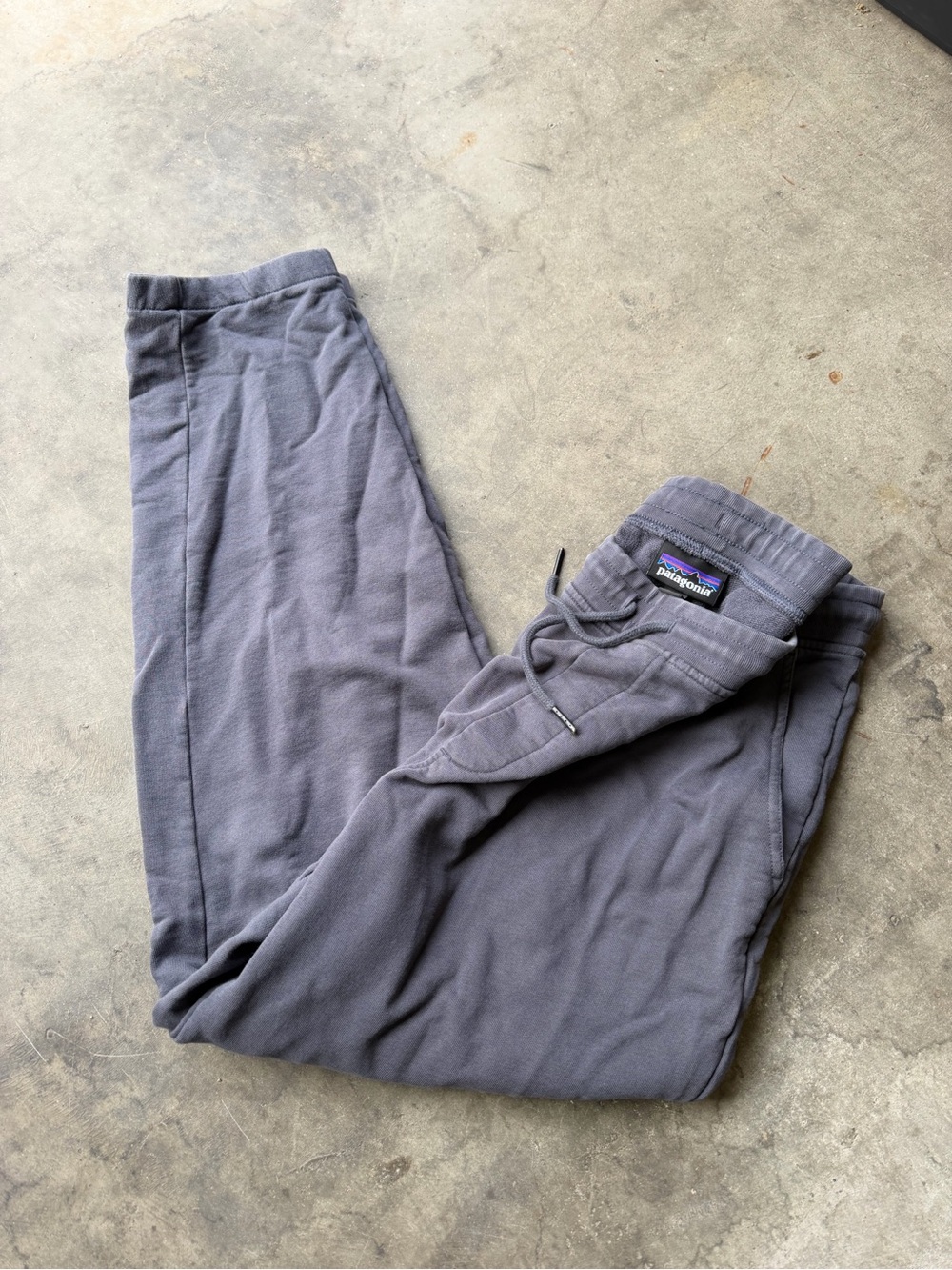 Patagonia Pants Men’s Large Jogger Active Stretch Base Layer Pull On Vtg Label